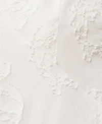 Mango Women's Balloon-Effect Textured Dress