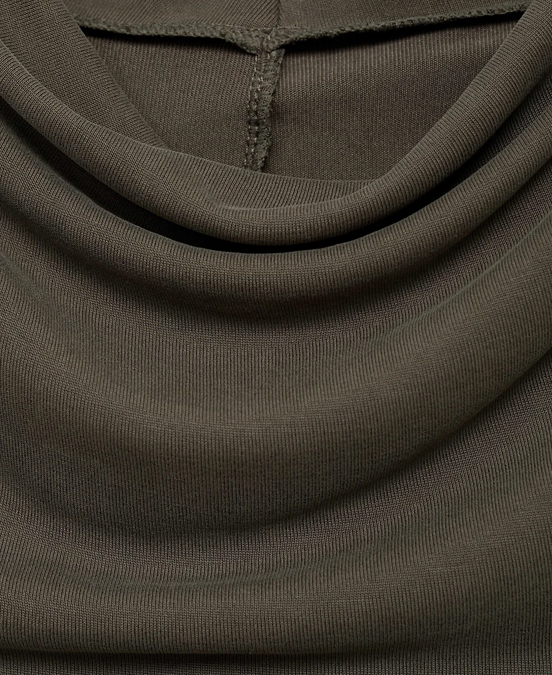 Mango Women's Draped Modal Dress