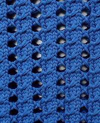 Mango Women's Short-Sleeved Crochet Sweater