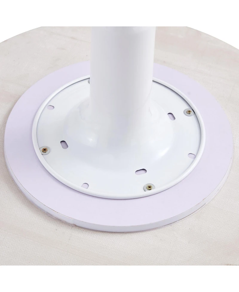 Streamdale Modern White Coffee/Dining Table