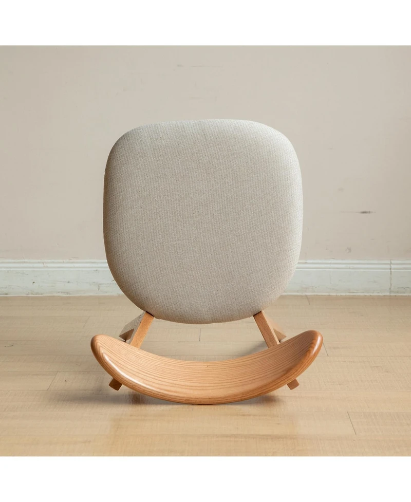 Streamdale Solid Oak Dining Chair, North American, Fas Grade, Natural Wood, Dirt-Free, Simple, Elegant Style