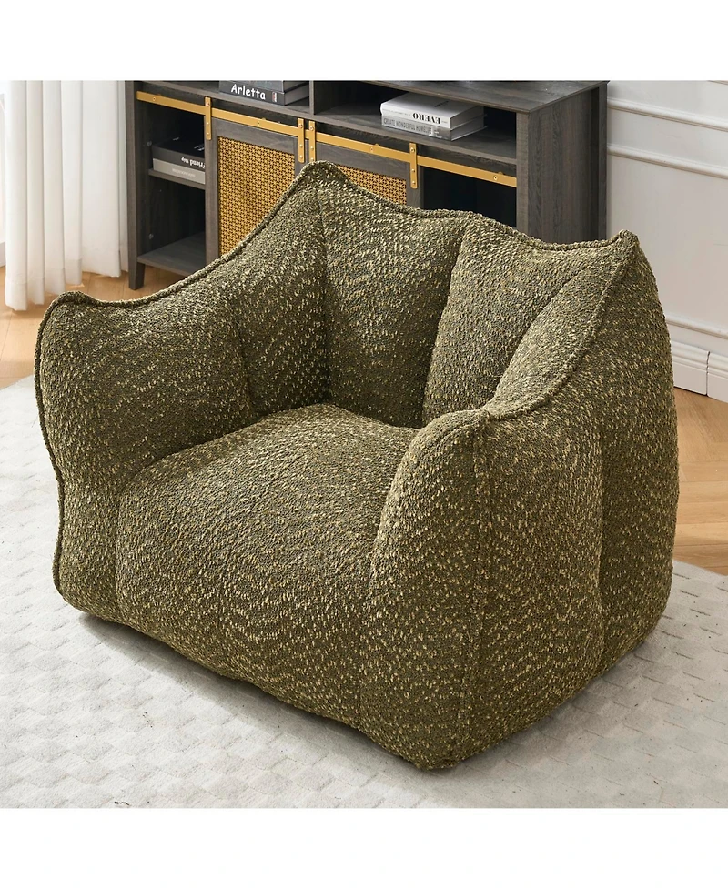 Streamdale Lazy Square Sofa Comfort for Living Rooms