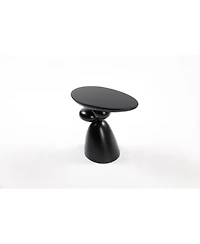 Streamdale Furniture Fiberglass End Table Modern Decor for Any Room