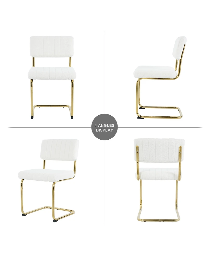 Streamdale Modern Light Luxury Dining Chair (Set of 4)