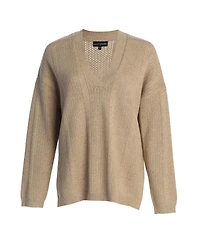 Jluxlabel Women's Estela Sweater Knit Top