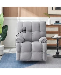 Streamdale Gray Single Chair Soft & Cozy for Small Spaces