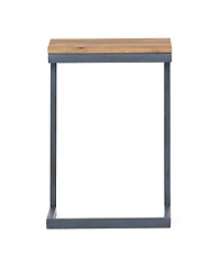 Streamdale Versatile Firwood & Iron Antique Accent Table (Choose Size)