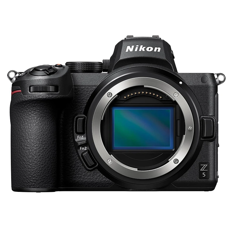 Nikon Z5 Mirrorless Camera with Nikkor Z 24-70mm f/4 S Lens, Bundle with 64GB Memory Card, Alpine 160 Bag, Mt-11 Tripod and Filter Kit