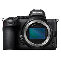 Nikon Z5 Mirrorless Camera with Nikkor Z 24-70mm f/4 S Lens, Bundle with 64GB Memory Card, Alpine 160 Bag, Mt-11 Tripod and Filter Kit