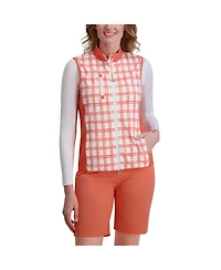 Stella Parker Women's Full Zip Colorblock Vest