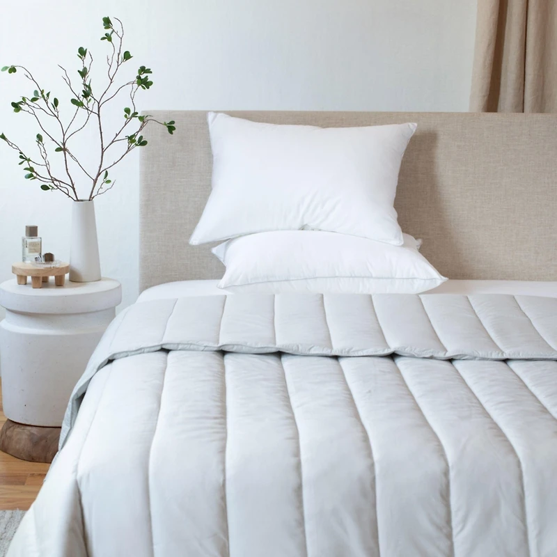2 Pack Firm Down Alternative Bed Pillow