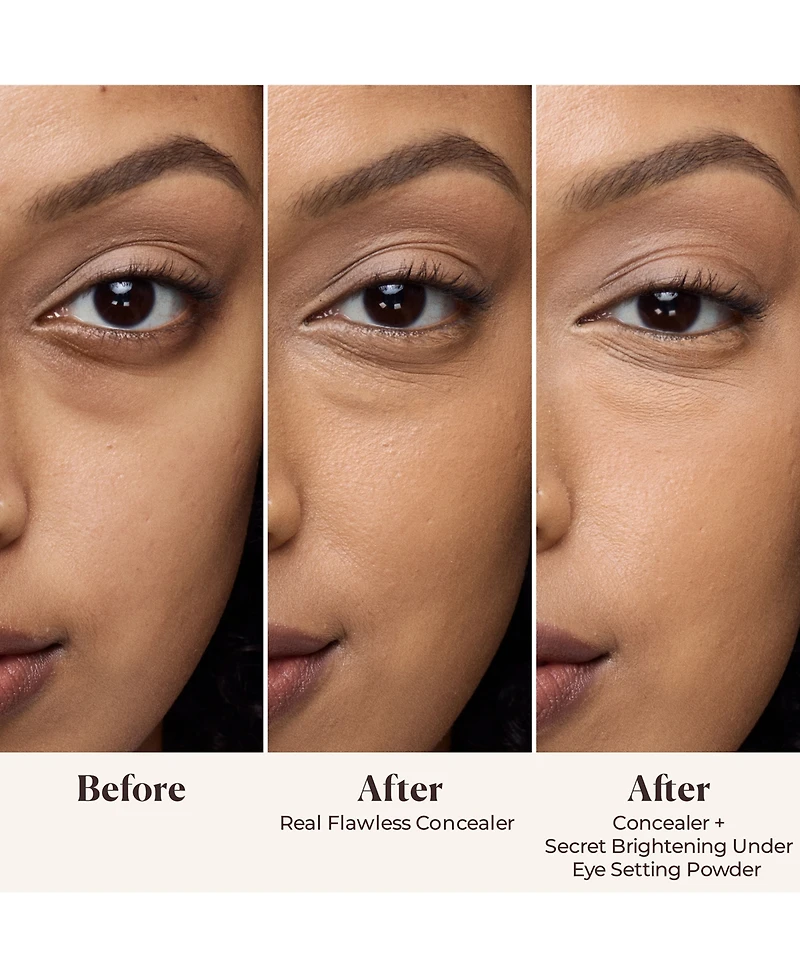 Laura Mercier Secret Brightening Color Correcting Longwear Under Eye Setting Powder, 0.141 oz.