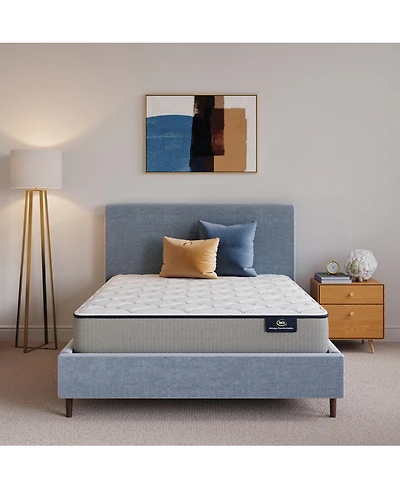 Closeout! Serta Flowering Cherry 11" Plush Tight Top Mattress