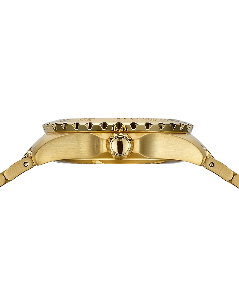Balmain Women's Swiss Ophrys Gold Pvd Stainless Steel Bracelet Watch 35mm