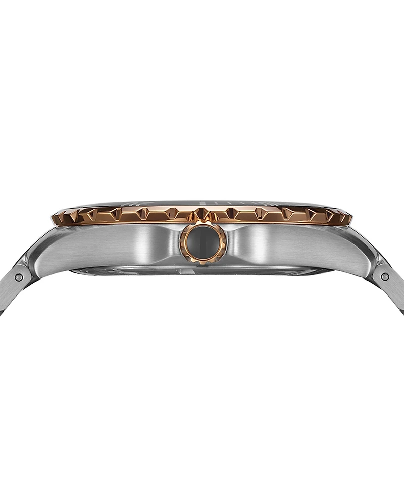 Balmain Men's Swiss Ophrys Two-Tone Stainless Steel Bracelet Watch 43mm