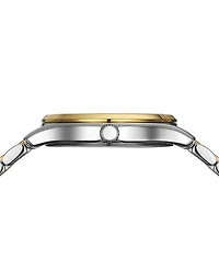 Balmain Women's Swiss Beleganza Diamond (1/20 ct. t.w.) Two-Tone Stainless Steel Bracelet Watch 28mm