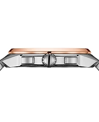 Balmain Men's Swiss Chronograph Madrigal Two-Tone Stainless Steel Bracelet Watch 42mm