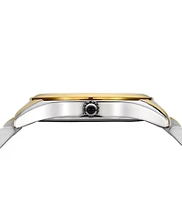 Balmain Women's Swiss Classic R Diamond Accent Two-Tone Stainless Steel Bracelet Watch 34mm