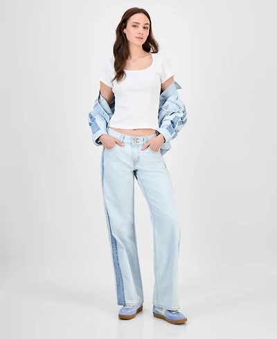 Levi's Women's Superlow Straight-Leg Loose Jeans