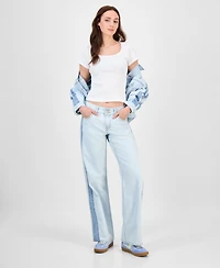 Levi's Women's Superlow Straight-Leg Loose Jeans