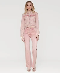 Avec Les Filles Women's Trucker Jacket