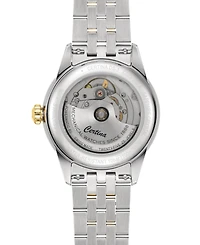 Certina Unisex Swiss Automatic Ds-1 Powermatic 80 Two-Tone Stainless Steel Bracelet Watch 38mm