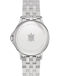 Certina Men's Swiss Ds-8 Stainless Steel Bracelet Watch 40mm