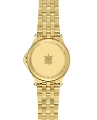 Certina Women's Swiss Ds-8 Gold-Tone Stainless Steel Bracelet Watch 31mm