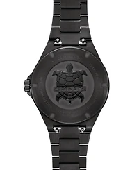 Certina Men's Swiss Ds-7 Black-Tone Stainless Steel Bracelet Watch 39mm