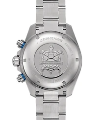 Certina Men's Swiss Automatic Chronograph Ds Action Stainless Steel Bracelet Watch 45mm