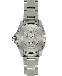 Certina Women's Swiss Ds Action Silver-Tone Titanium Bracelet Watch 35mm