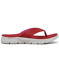 Skechers Women's Go Walk Flex Sandal - Eve Sandals from Finish Line