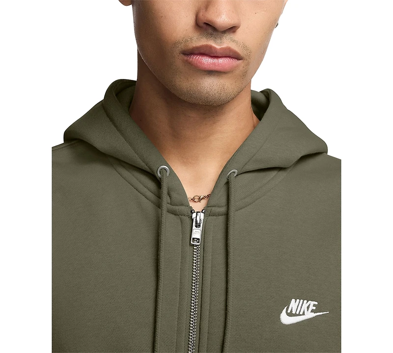 Nike Men's Full-Zip Fleece Hoodie