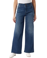 Gloria Vanderbilt Women's Shape Effect Wide-Leg Jeans