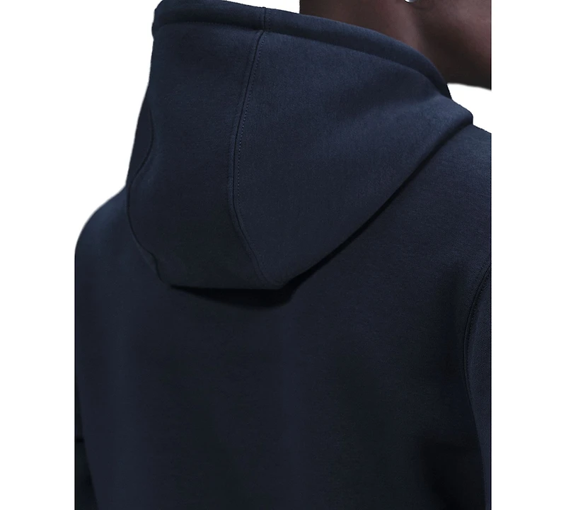 Nike Men's Club Fleece Standard-Fit Logo-Print Hoodie