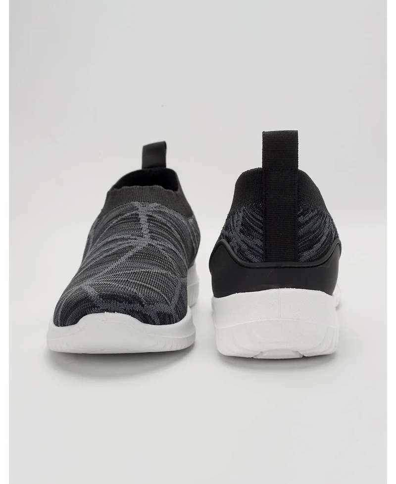 Mio Marino's Women's Casual Slip On Sneakers with Breathable Mesh