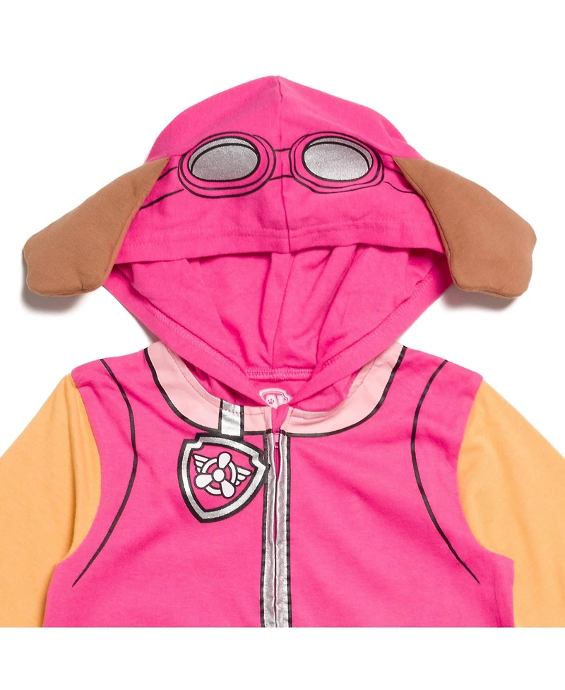 Paw Patrol Toddler Boys Skye Zip Up Cosplay Coverall