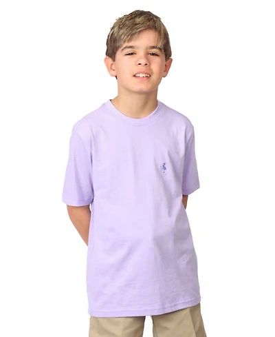 Tailorbyrd Boys Super Soft Heathered Melange T-Shirt
