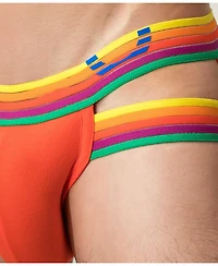 Rounderbum Men's Rainbow Rush Holster Brief