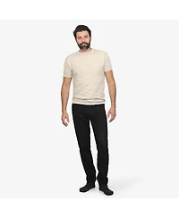 Vustra Men's Patterned Sand Knit Shirt