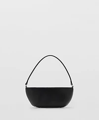 Mango Women's Oval Shoulder Bag