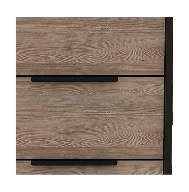 Five Drawer Standard Chest for Bedroom Storage and Clothes Organization
