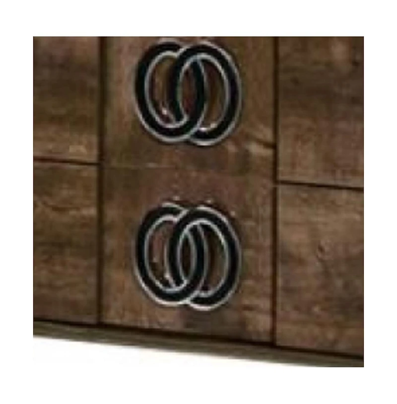 Wood Nightstand with Storage – Functional Bedroom Side Table in Natural Wood Finish