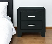 2-Drawer Nightstand – Versatile Storage Table for Bedroom, Living Room, and More