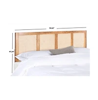 Vienna Cane King Headboard