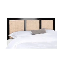 Vienna Cane Full Headboard