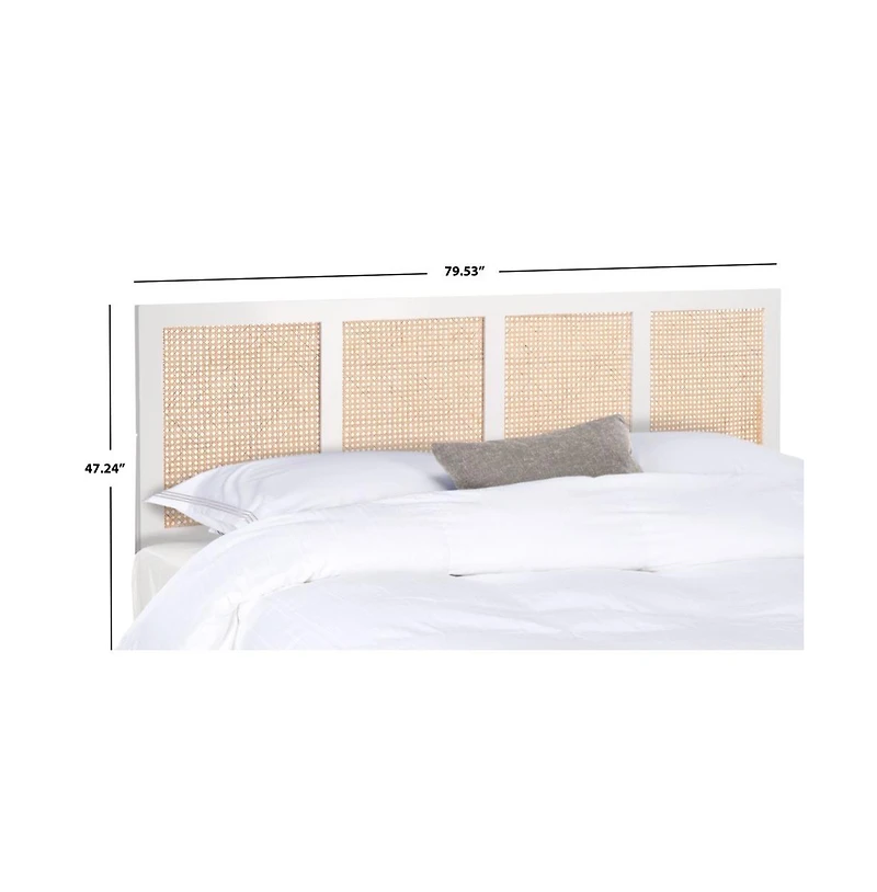 Vienna Cane King Headboard