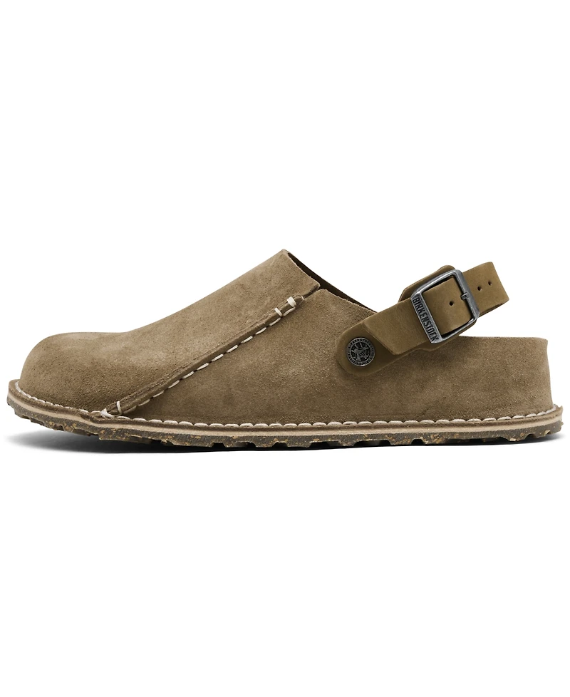 Birkenstock Women's Lutry 365 Suede Clogs from Finish Line