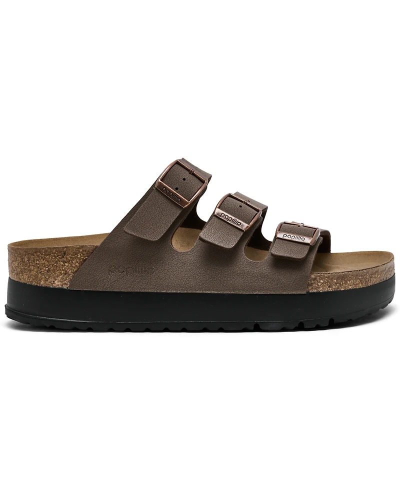Birkenstock Women's Florida Flex Birko-Flor Platform Sandals from Finish Line