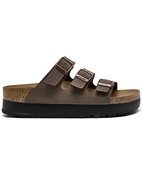 Birkenstock Women's Florida Flex Birko-Flor Platform Sandals from Finish Line